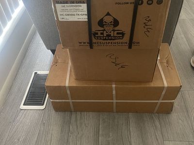 HIC 3/4 lowering kit