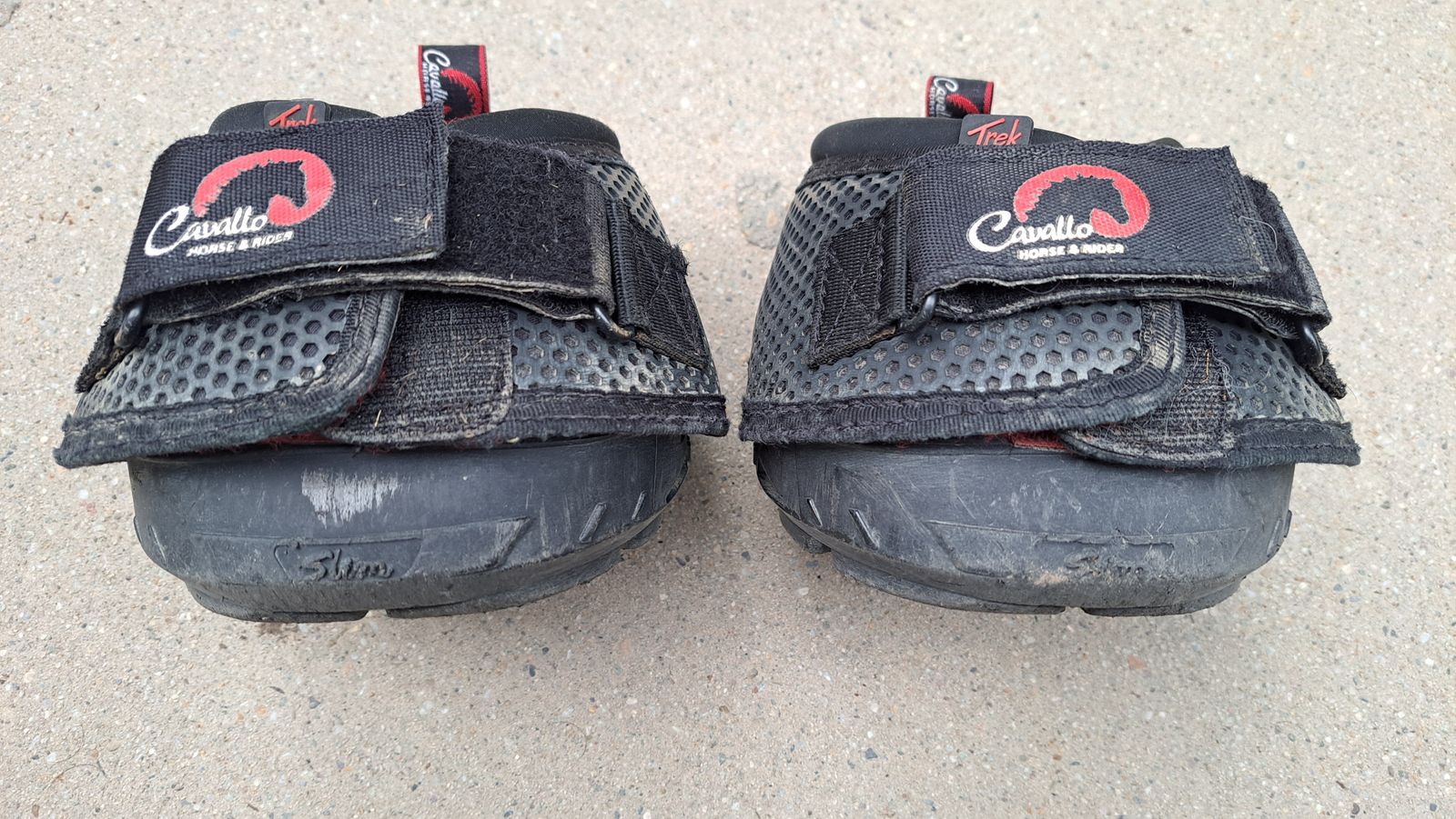 CAVALLO TREK BLACK HORSE BOOTS SIZE 2 SLIM