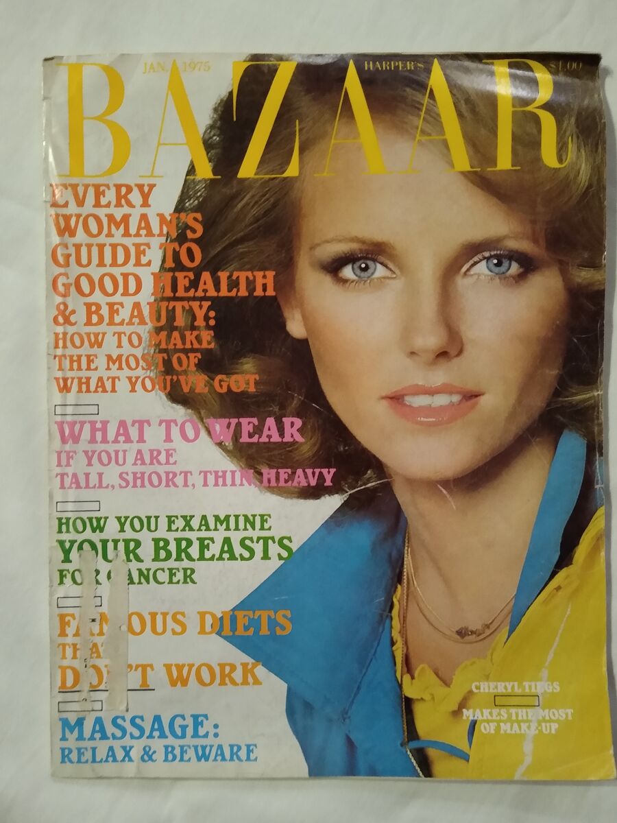 Vintage Harper’s Bazaar Magazine