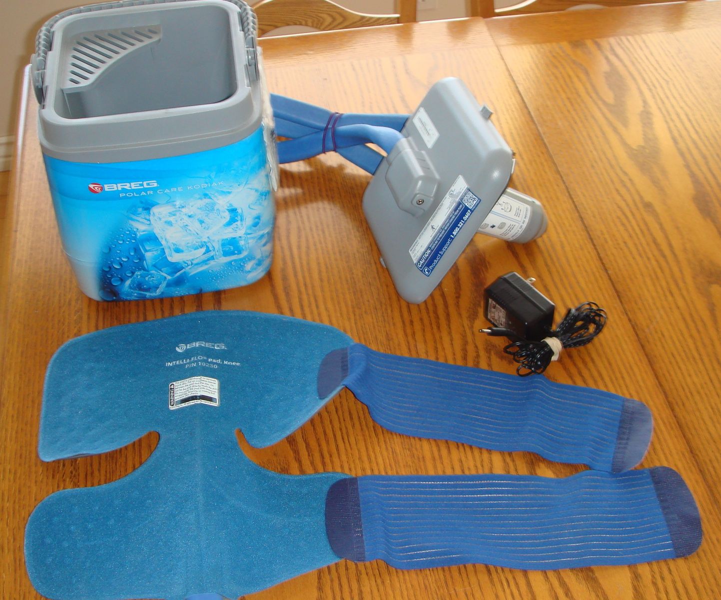 Breg Knee Ice Cold Therapy Machine As New.  Used only two hours.
