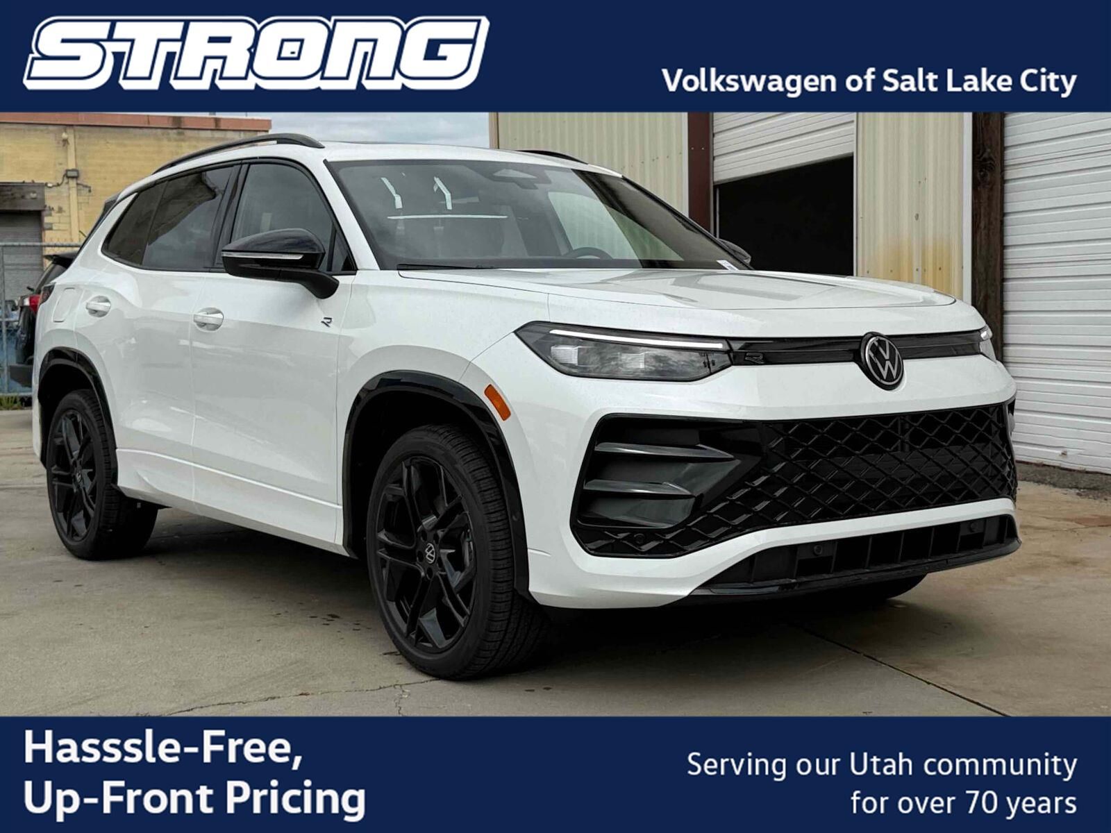 2026 Volkswagen Tiguan SE R-Line Black 4Motion
