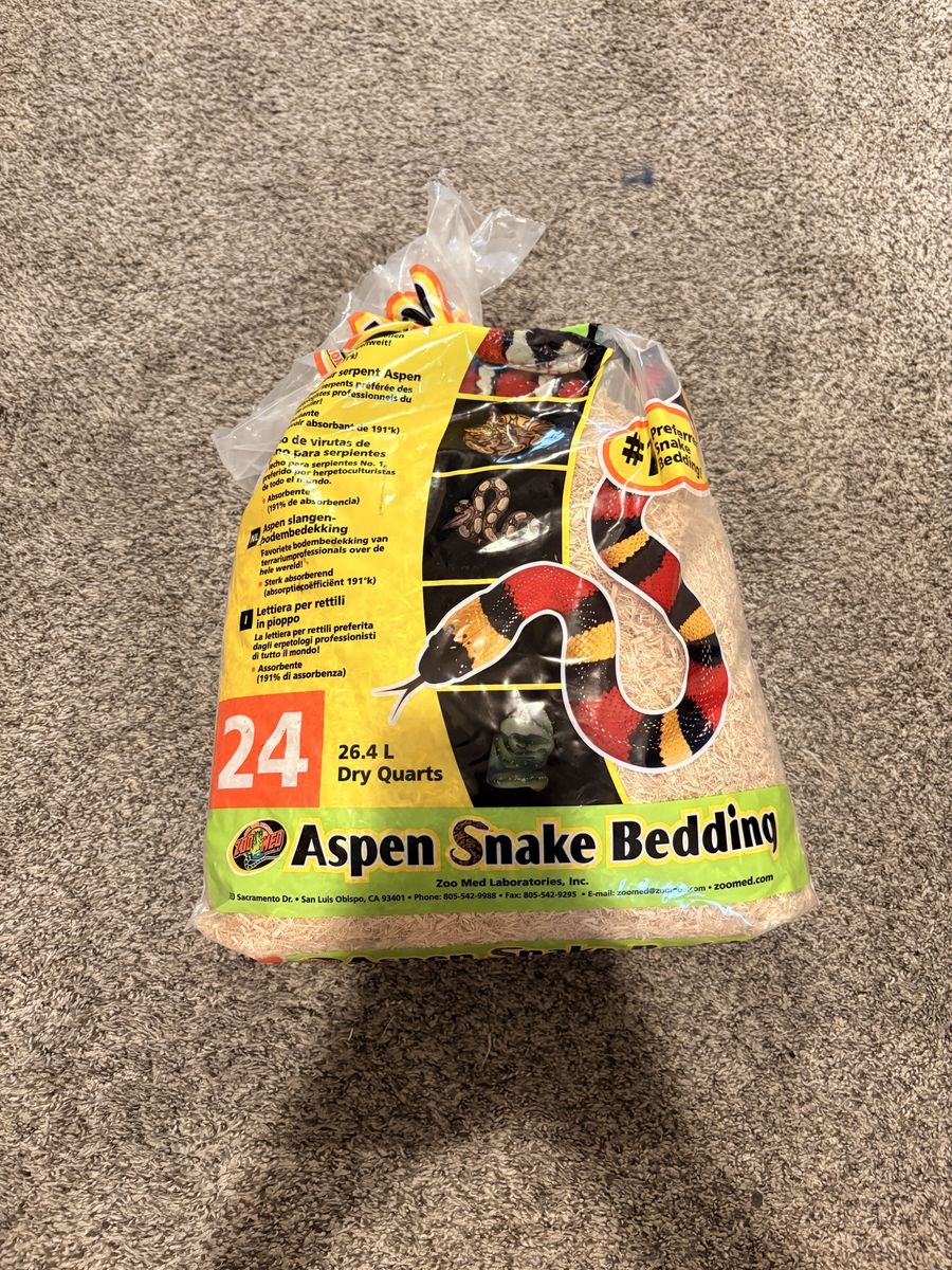 Aspen bedding
