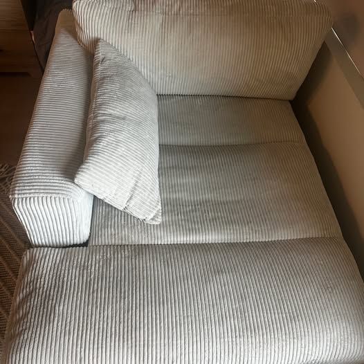 Beige Chaise Lounge