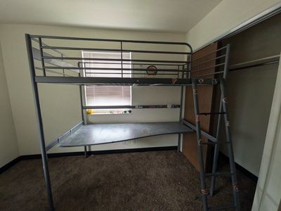 IKEA Svarta Loft Bed with Desk