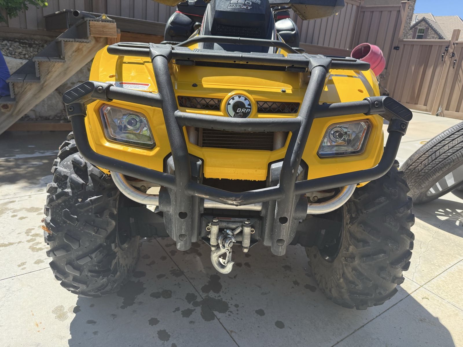 2007 Can-Am 650 Outlander