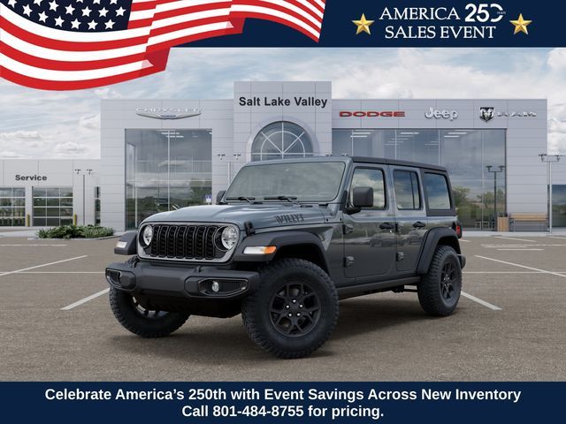 2026 Jeep Wrangler Willys