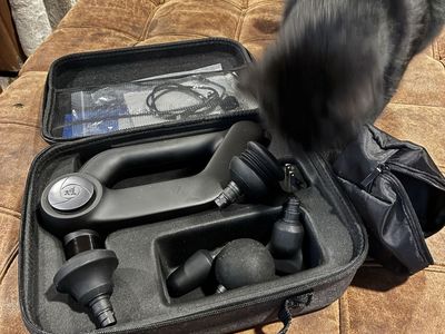 Bob and Brad massage gun