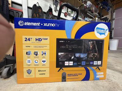 Element Xumo 24 inch smart TV brand new inbox