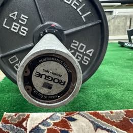 ROGUE OHIO OLYMPIC BAR – PERFORMANCE TESTED