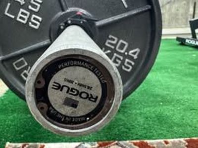 ROGUE OHIO OLYMPIC BAR – PERFORMANCE TESTED