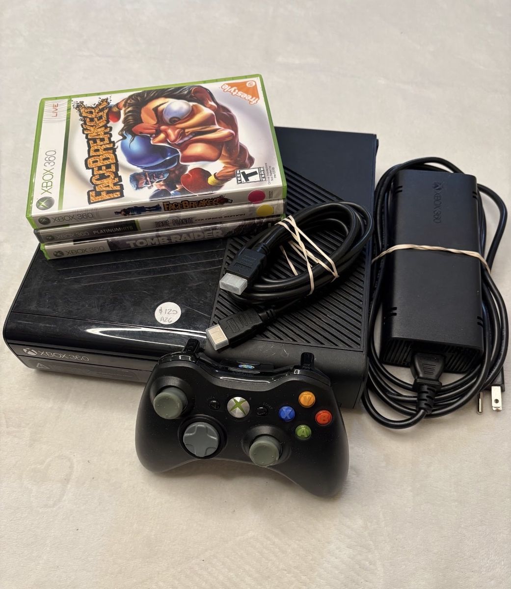 Xbox 360 E Bundle
