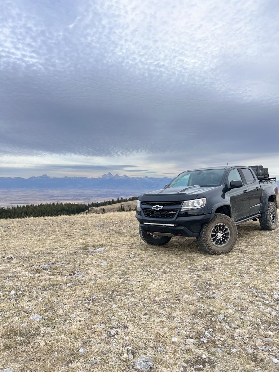 2018 Chevrolet Colorado 4WD ZR2
