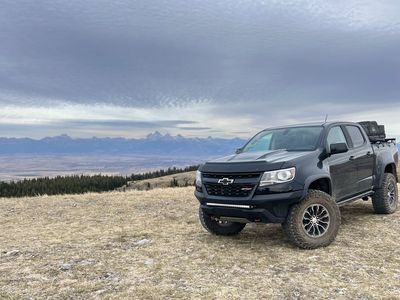 2018 Chevrolet Colorado 4WD ZR2