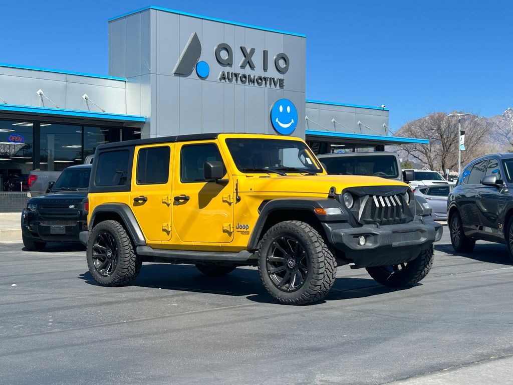 2020 Jeep Wrangler Unlimited Sport S