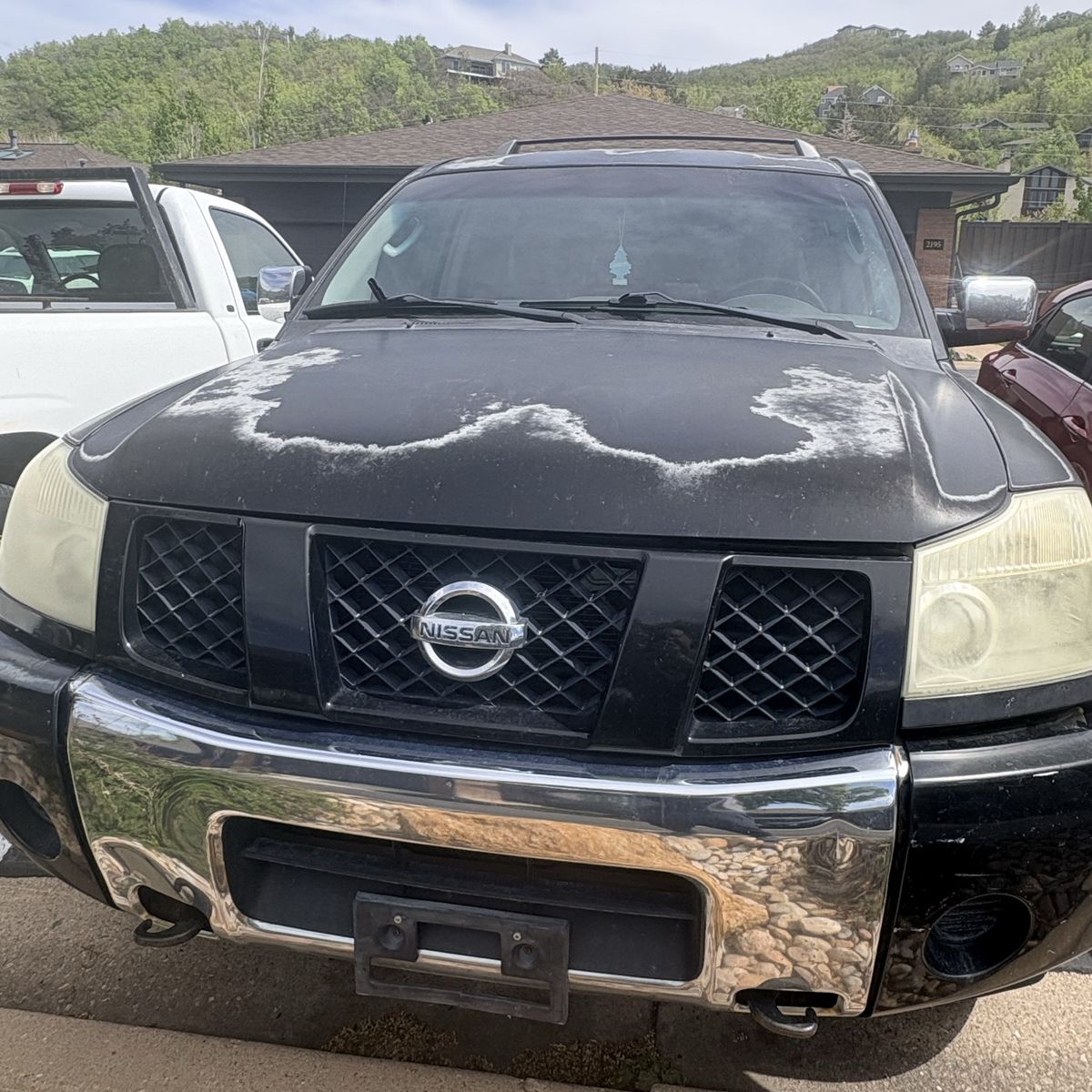 2004 NISSAN ARMADA SE