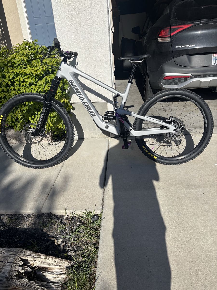 Santa Cruz heckler Carbon GX MX XL extra large