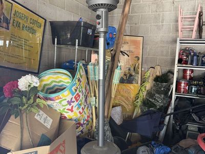 Propane Patio Heater Mainstays 7-Foot (2 Available – New In Box & Like New)
