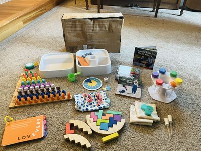 Lovevery The Problem Solver Play Kit 43-45M Preschool Developmental Toys & Books