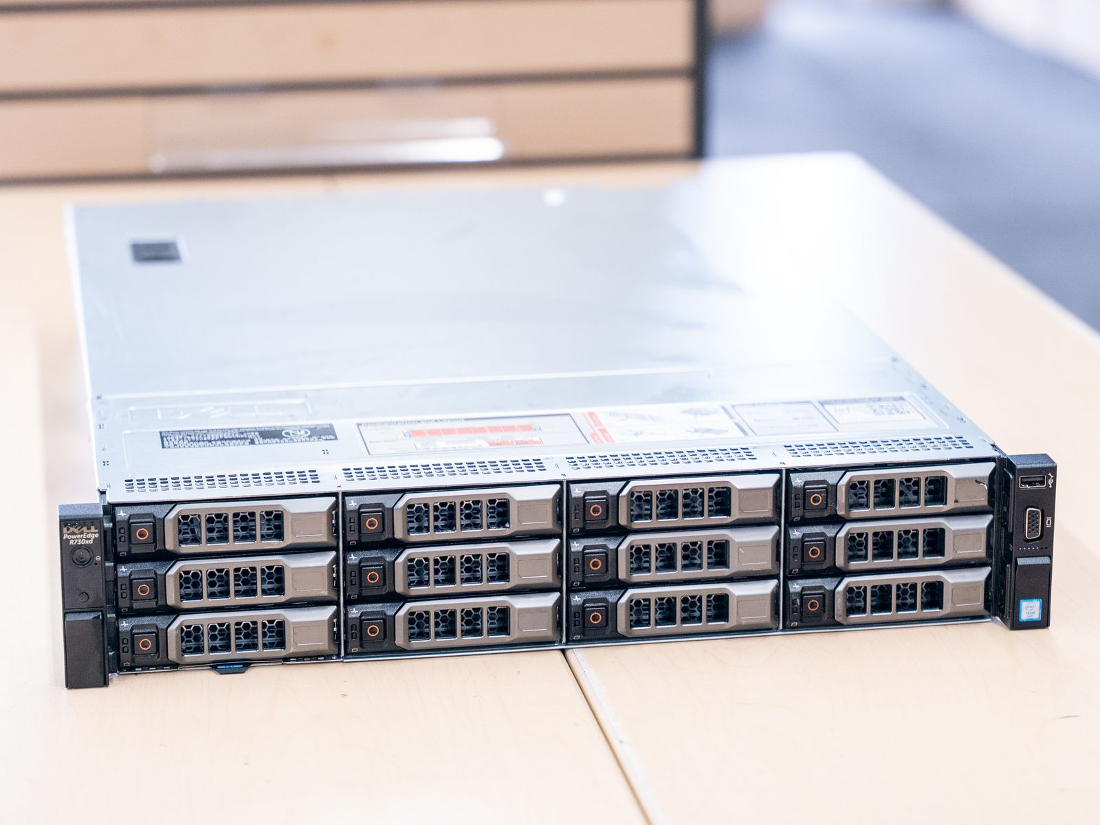 Dell Poweredge R730XD Storage Server / NAS | 28 CPU Cores, 128GB RAM, 12x HDD Bays, 2x SSD Bays