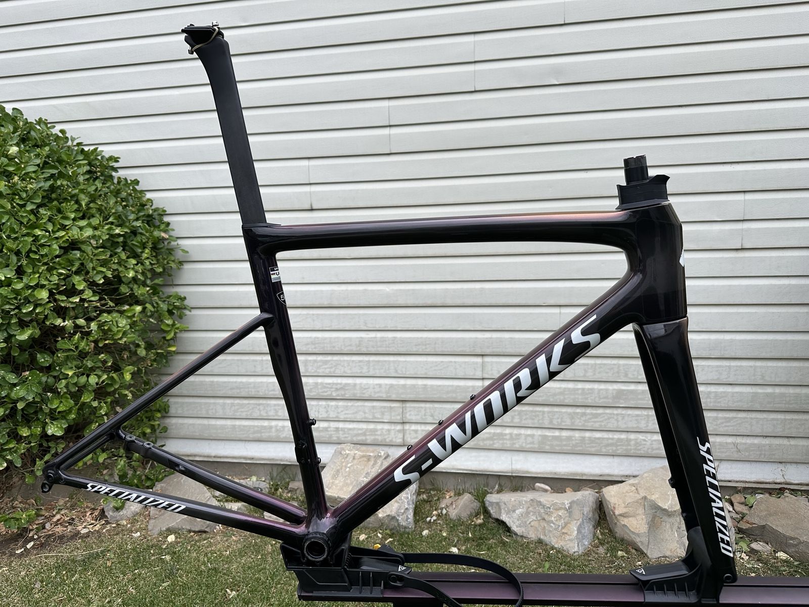 Specialized S-WORKS Tarmac SL8 Frameset - Size 56