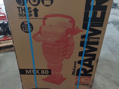 MULTIQUIP MIKASA MTX-80HDR RAMMER