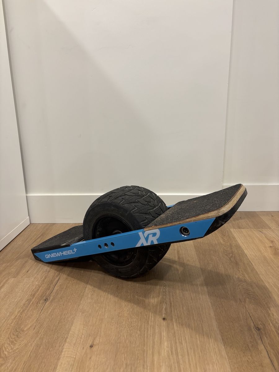 Onewheel CBXR (chi battery upgrade)