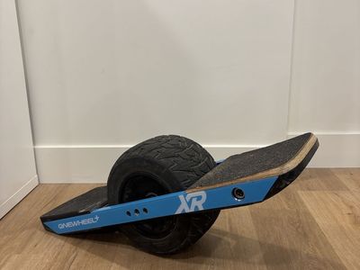 Onewheel CBXR (chi battery upgrade)