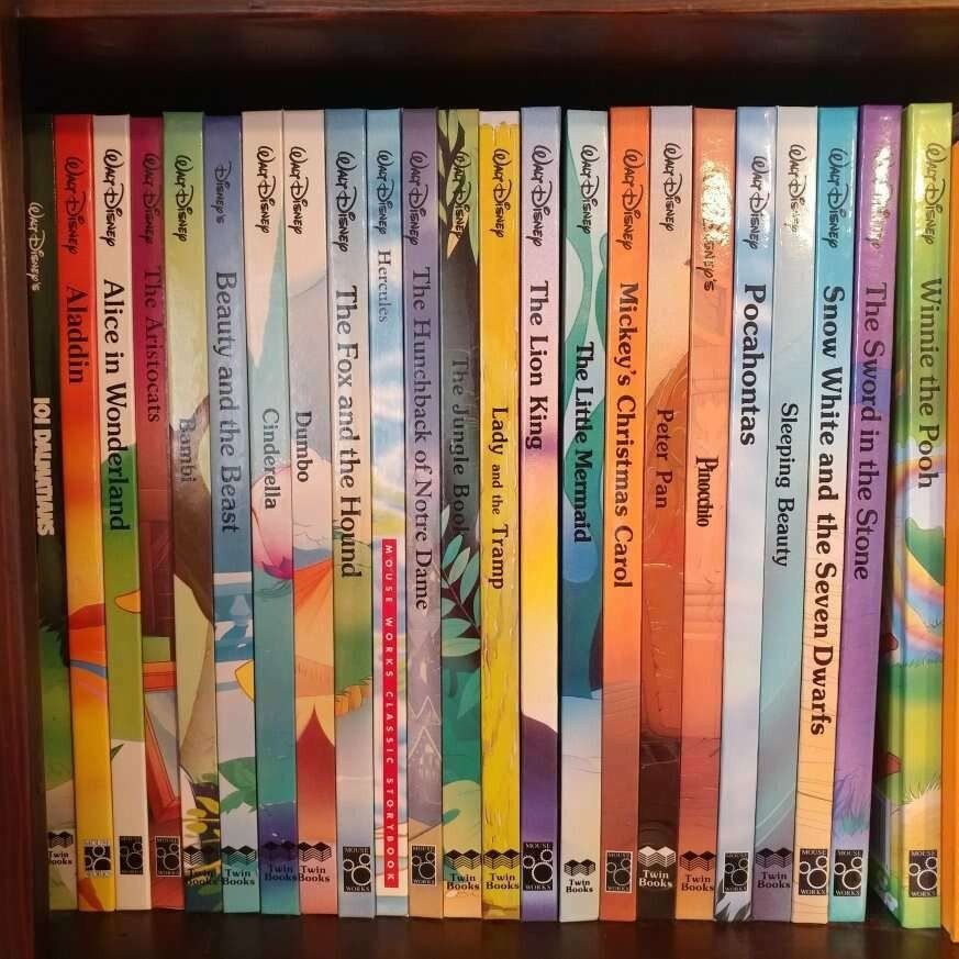 Walt Disney Books