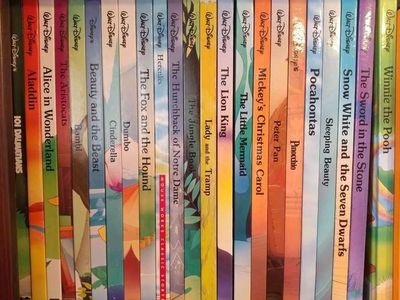 Walt Disney Books