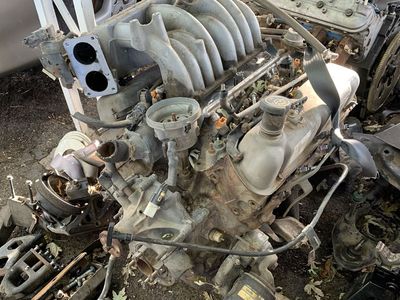 Ford 351w 5.8L v8 engine assembly roller block SBF