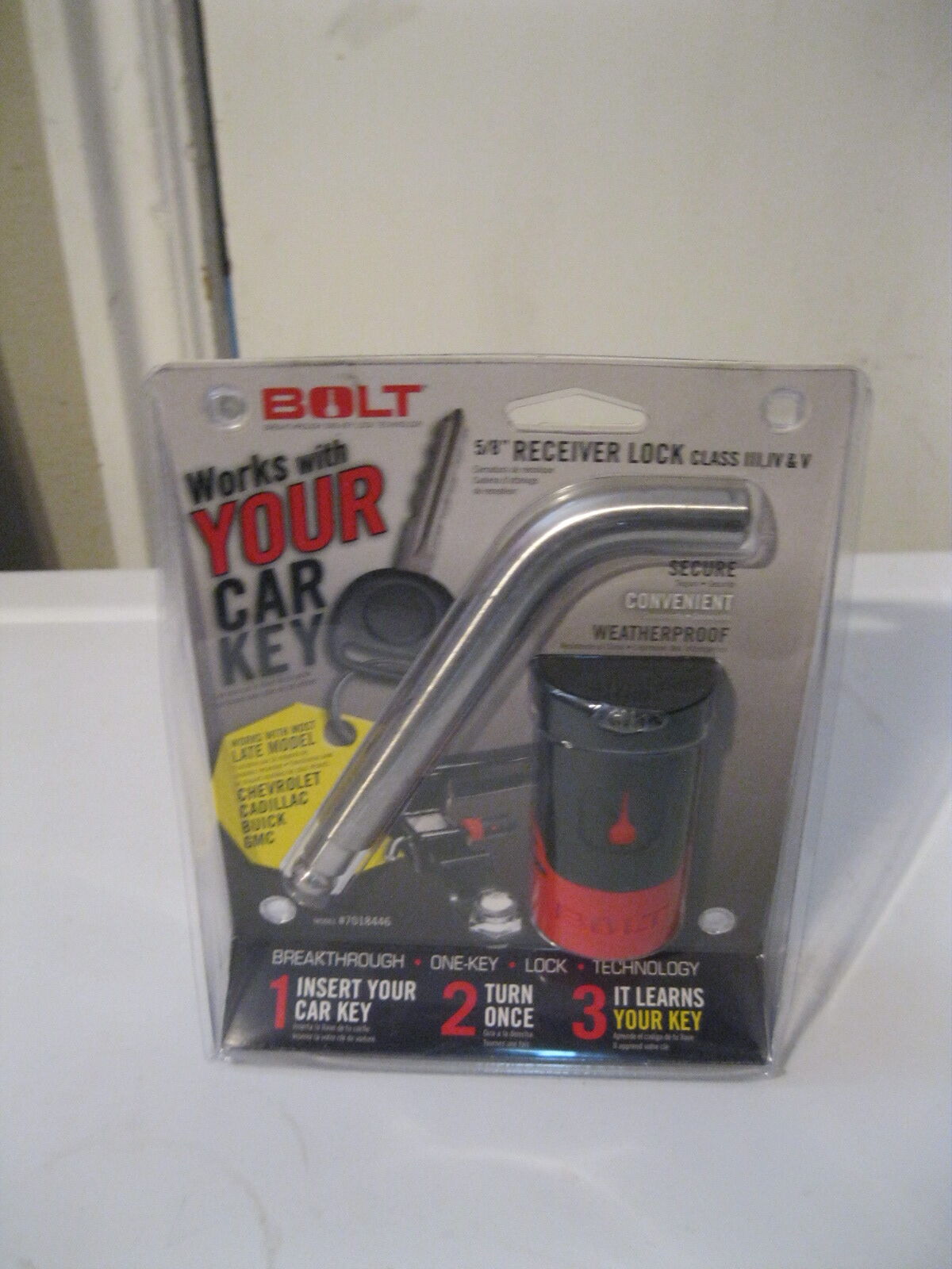 Bolt Trailer Receiver Lock For Late Model GM