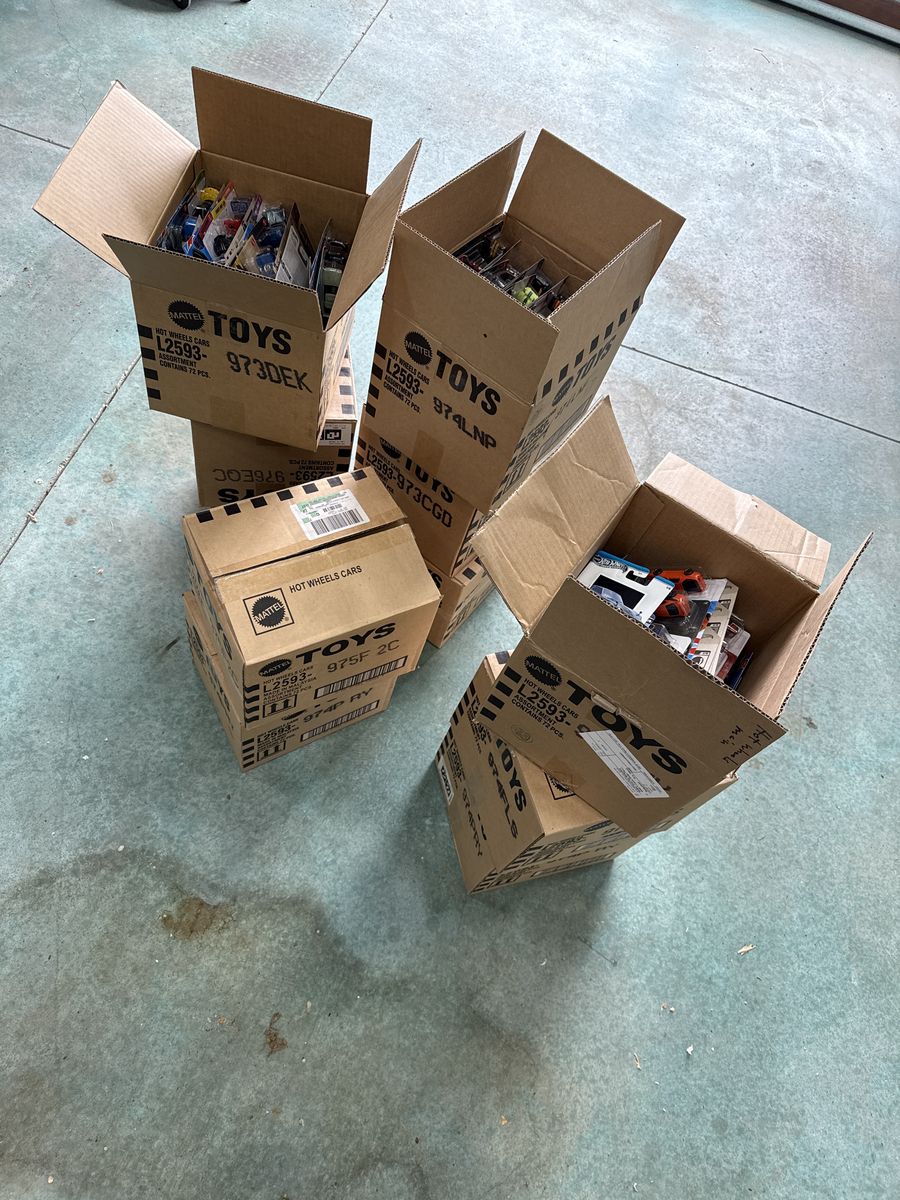 Hot wheels $50 per box