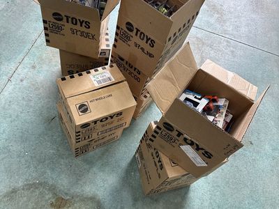 Hot wheels $50 per box