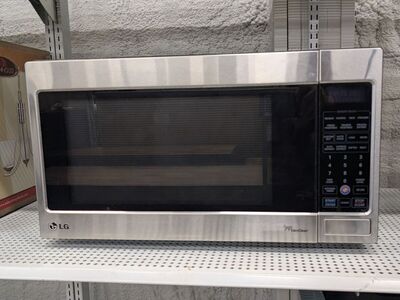 LG EasyClean Stainless Steel Microwave