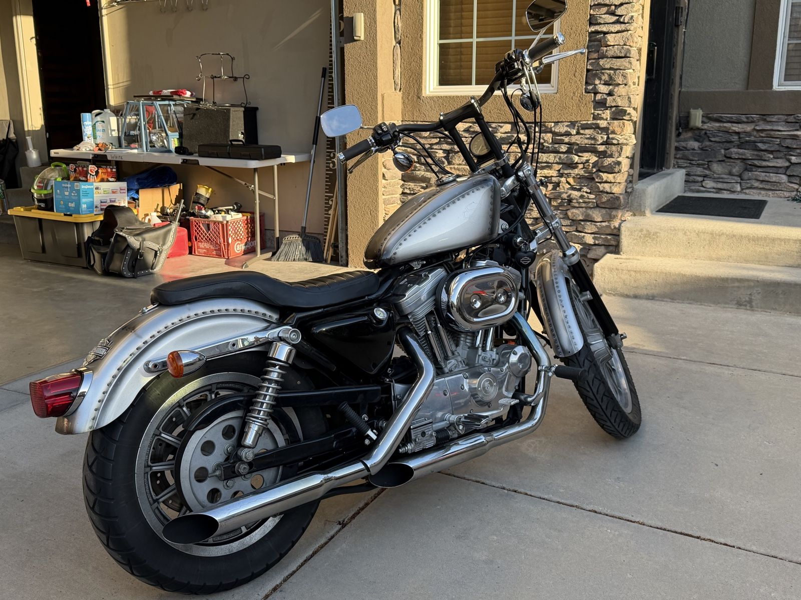 2002 Harley Davidson Sportster 883