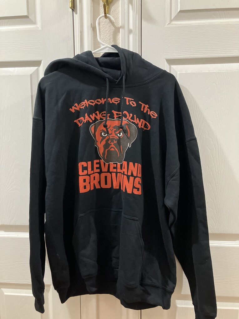 Welcome To The  Dawg Pound Cleveland Hoodi