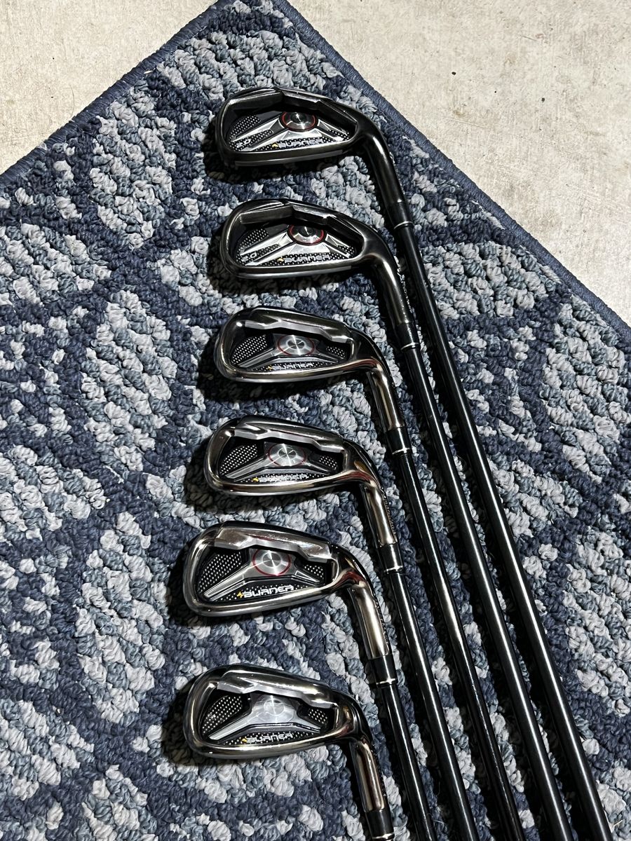 TaylorMade Burner Irons 5-PW