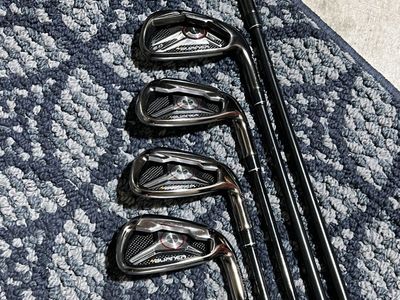 TaylorMade Burner Irons 5-PW
