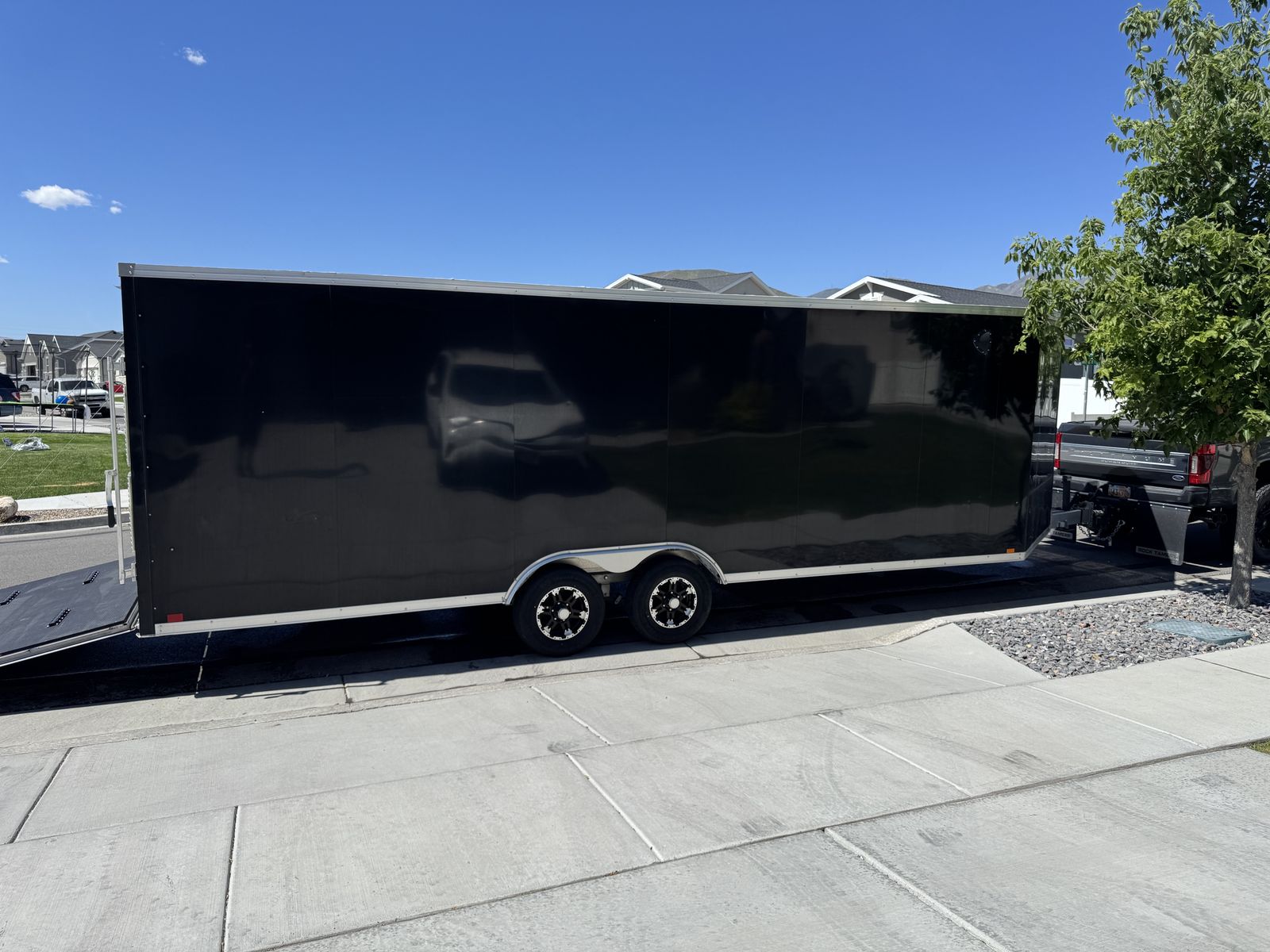 2023 Everlite 29’ Full Aluminum Snowmobile / UTV Trailer