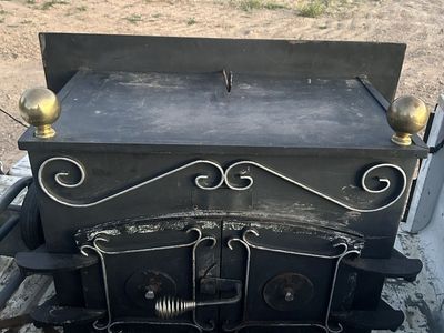 Wood burning stove