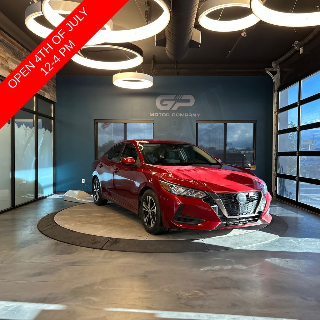 2022 Nissan Sentra SV