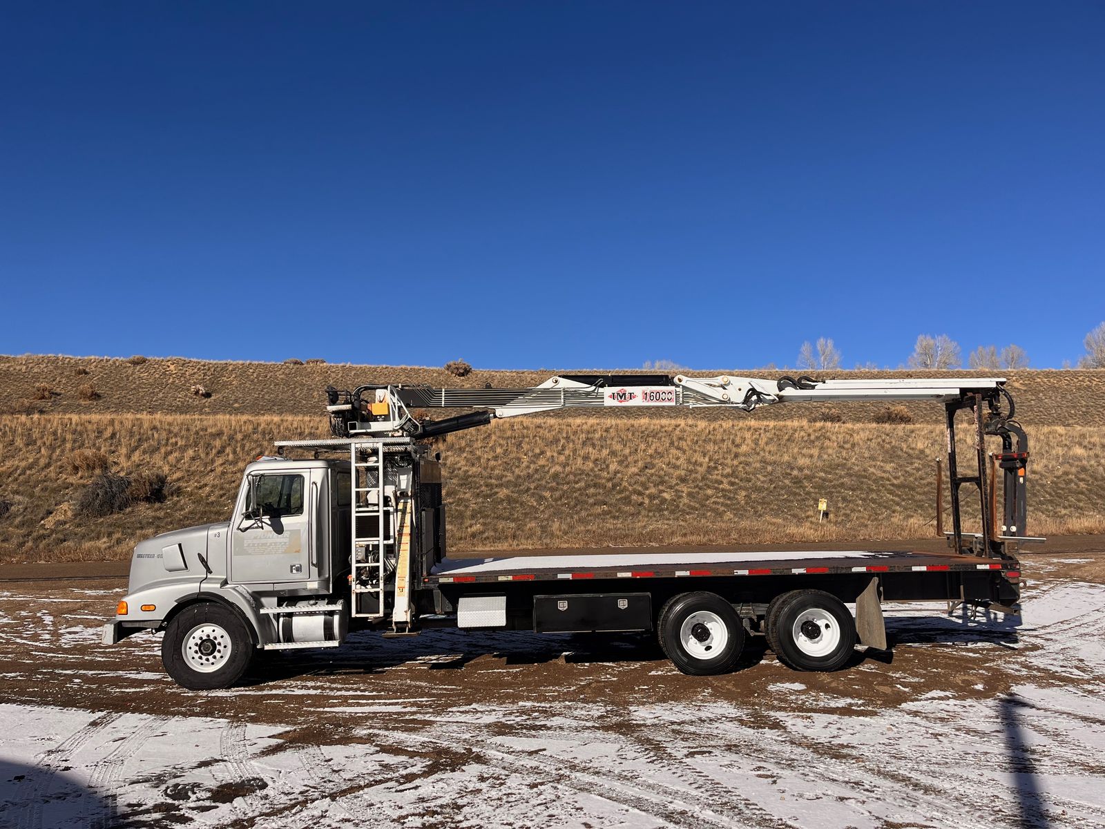 2005 Wester Star 4900 Drywall/Material Handler Truck4900 Drywall/Material Handler Truck