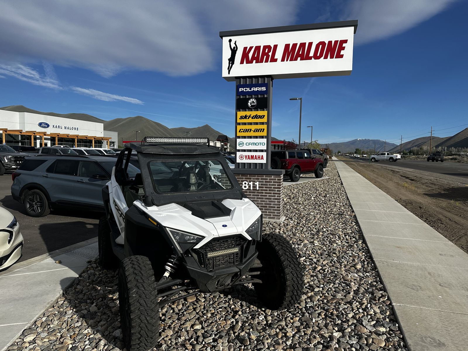 2022 POLARIS RZR PRO XP SPORT - WHITE LIGHTNING Sp