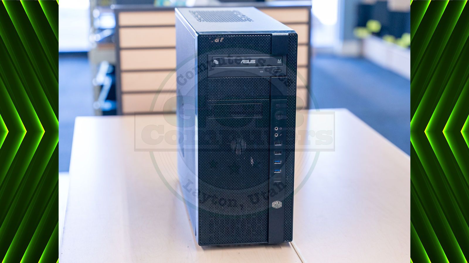 Custom i7-8700 Gamer 1TB SSD 32GB RAM RTX 2060 Windows 11 Gaming Computer Tower