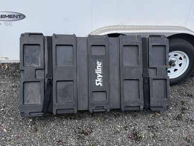 Waterproof travel tote
