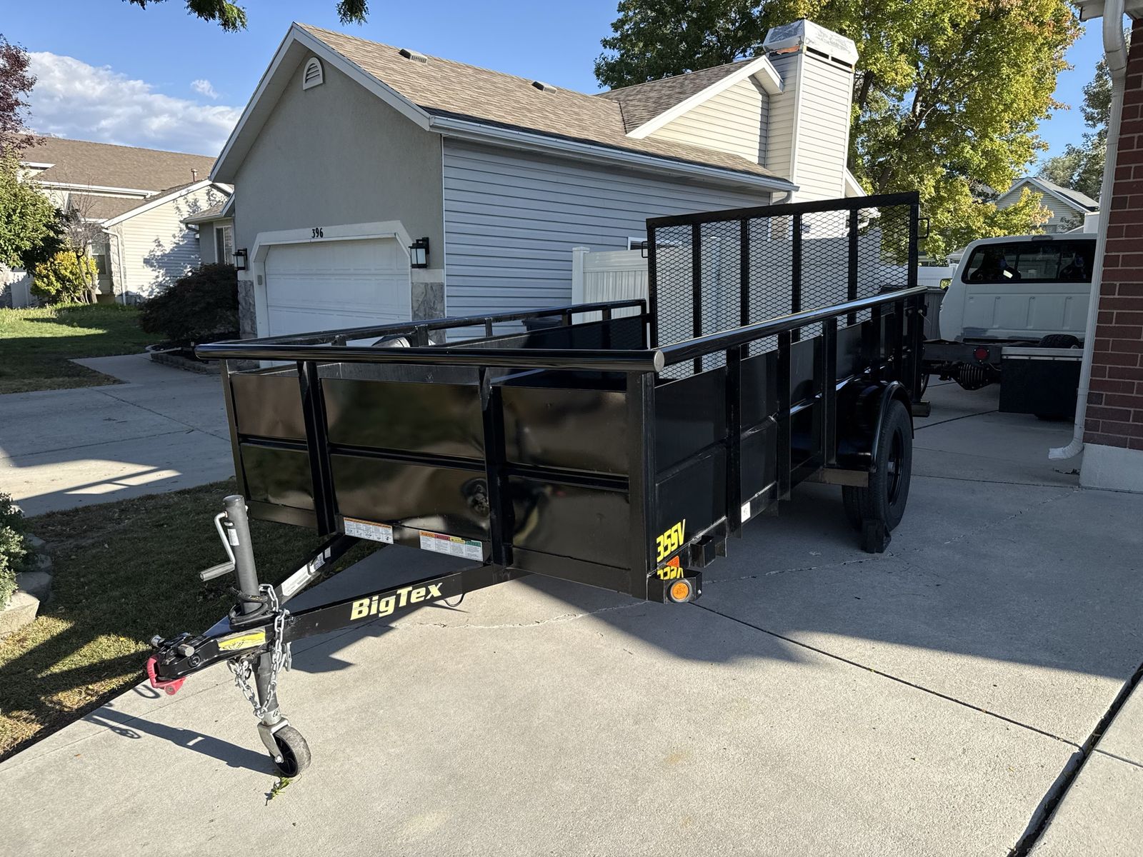 Big Tex 77" Wide X 12 Ft Long