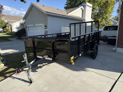 Big Tex 77" Wide X 12 Ft Long