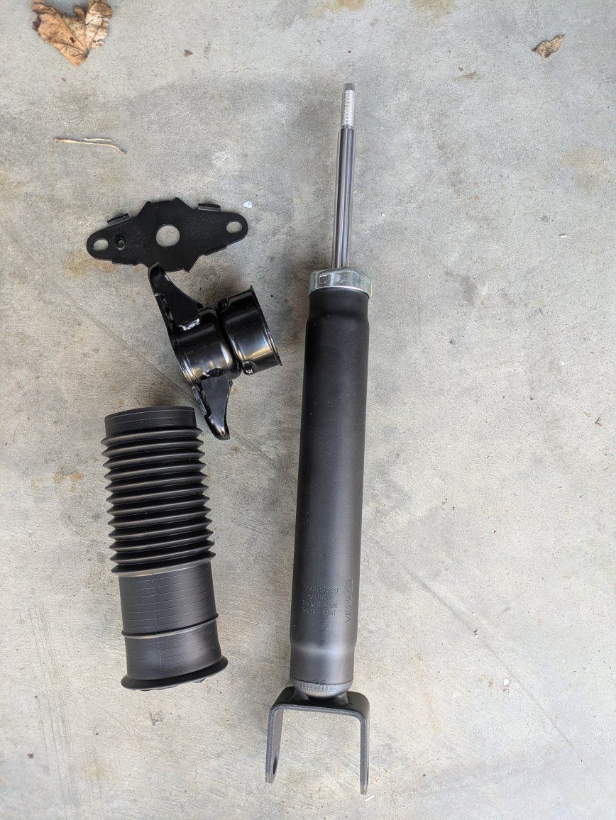 Jeep Grand Cherokee Rear Shock Absorbers