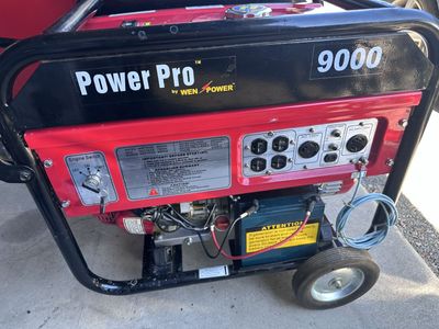 PowerPro Generator 9000 Watts Low Usage