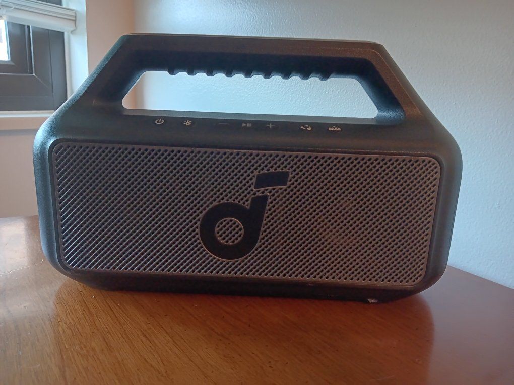 Soundcore by Anker Boom 2 SE Portable Bluetooth Speaker A3148 with BassUp Technology